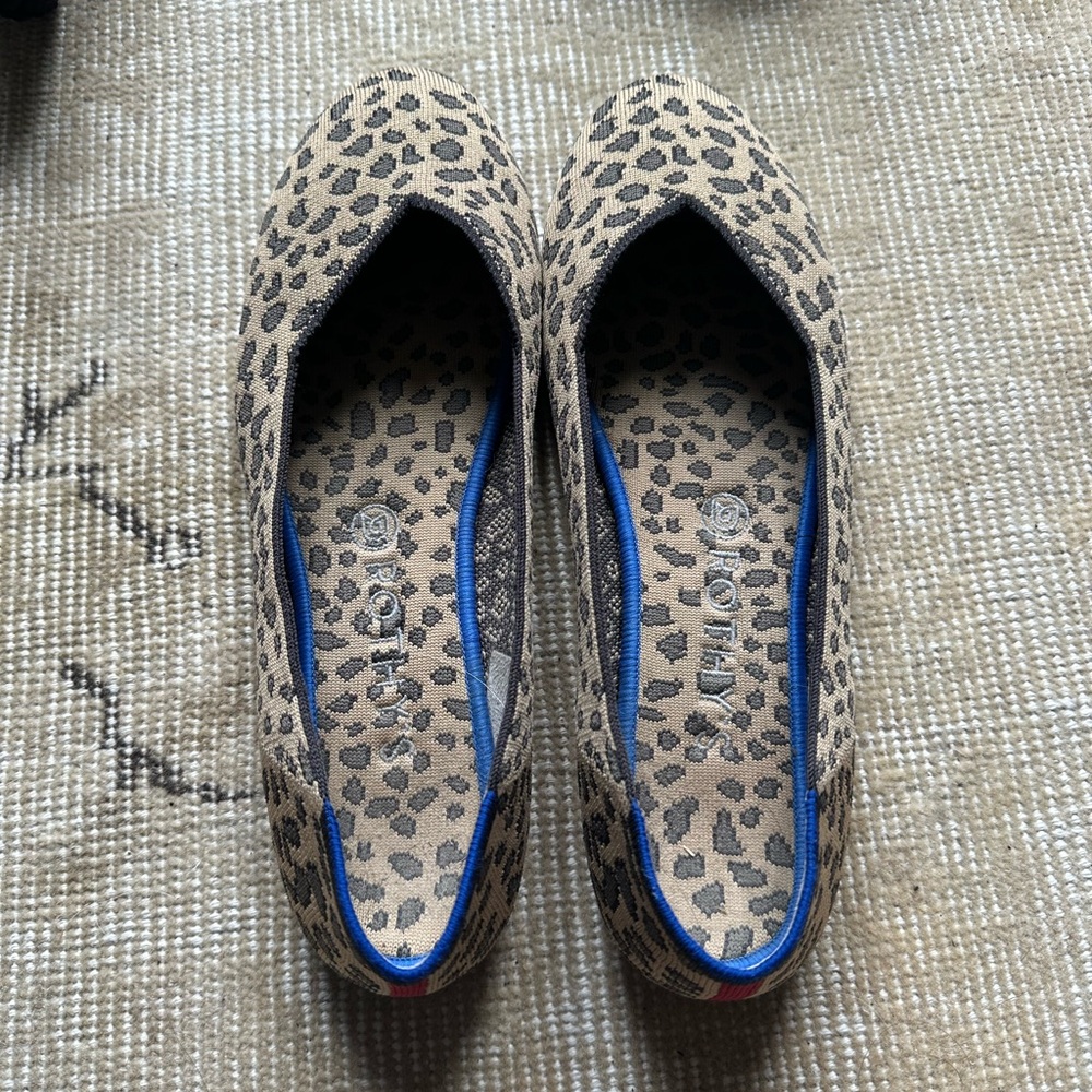 Rothy's Leopard Print Women's Flats